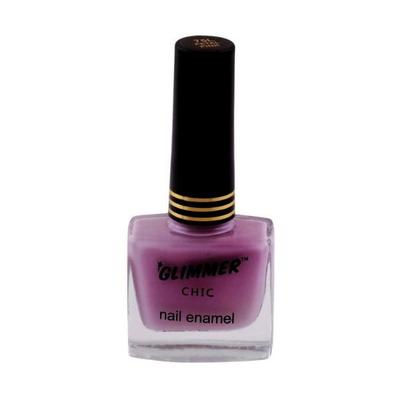 Glimmer Nail Enamel Petal Pink 9 ml - Nail Polish