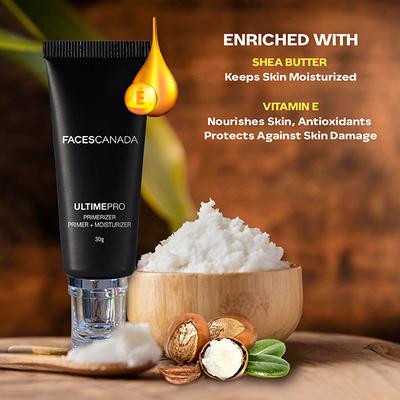 Faces Canada Ultime Pro Primerizer Primer + Moisturizer, 30gm - Primer