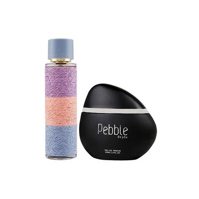 Maryaj Deuce Femme EDP Floral Fruity Perfume And Maryaj Pebble Style EDP Spicy Woody Perfume 200 ml - Perfumes (Edt/Edp)