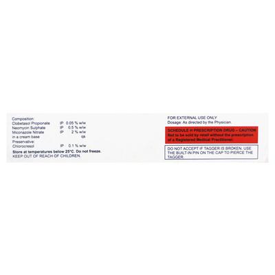 Zincoderm GM Neo Cream 15gm - Skin Infections-Toc