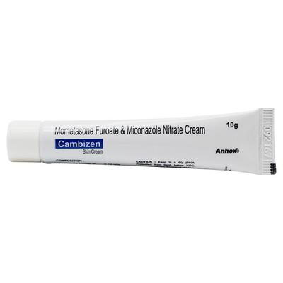 CAMBIZEN 0.1% Cream 10gm - Fungal Infections-Taa