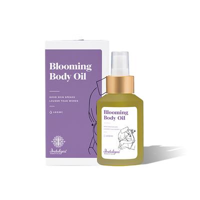 Indulgeo Essentials Blooming Body Oil 100ml - Lotions & Creams