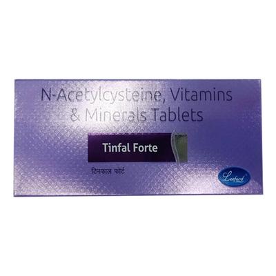 Tinfal Forte Tablet 10'S - Supplements-Vam
