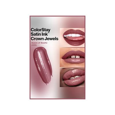 Revlon Colorstay Satinink Queen Of Quartz 033 5ml - Liquid Lipsticks