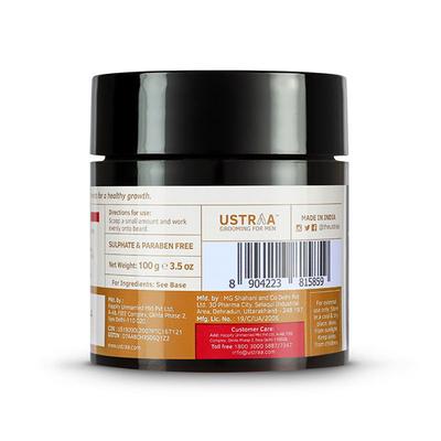 Ustraa Beard Softener Cream - Woody 100 gm - Beard Softener