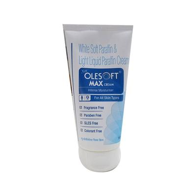 Olesoft Max New Cream 150gm - Dry Skin-Emo
