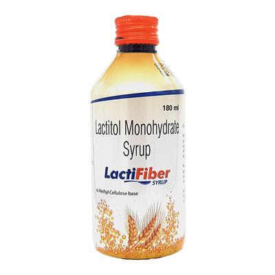 LACTIFIBER Syrup 180ml - Constipation-Lax