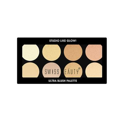 Swiss Beauty Ultra Blush Palette Shade-5 16 gm - Blushes