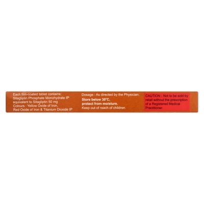 SITAPRIDE 50 Tablet 15's - Diabetes-Ant