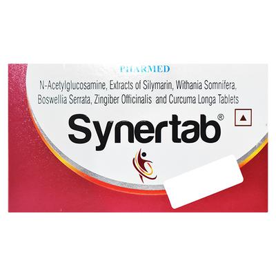 Synertab Tablet 10'S - Supplements-Sup