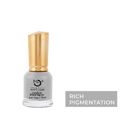 Matt Look Nails Makeup Colour Therapy Nail Polish, Shade No - 23 14 ml - Nail Polish
