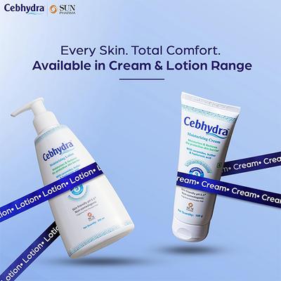 CEBHYDRA MOISTURIZING Cream 100gm - Dry Skin-Emo