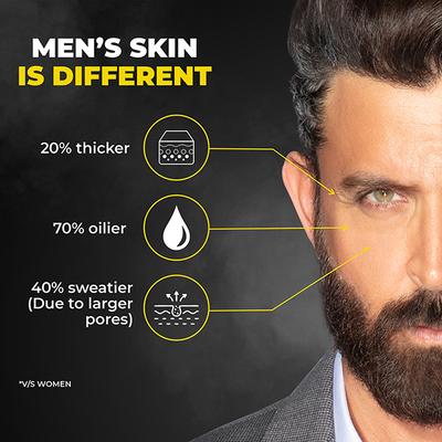 Beardo Ultra Glow SPF 30 Face Cream 60 gm - Face Creams