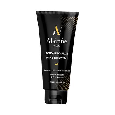 Alainne Action Recharge Men'S Face Wash 100 gm - Face Washes