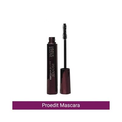 Lotus Make-up Proedit 3 In 1 Hd Mascara 10 gm - Mascaras