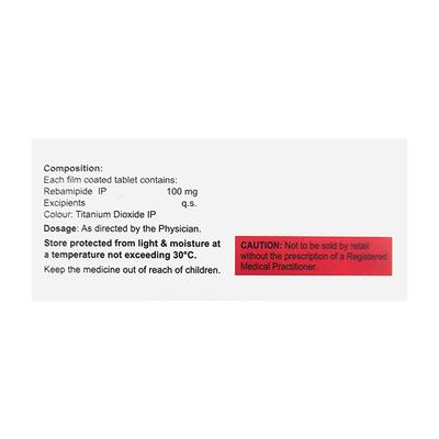 REPOSIT Tablet 10's - Ulcer/Reflux/Flatulence-Aaa