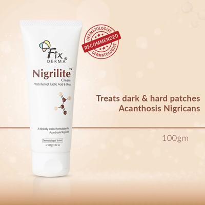 Fixderma Nigrilite Cream 100 gm - Creams/Oils/Lotions