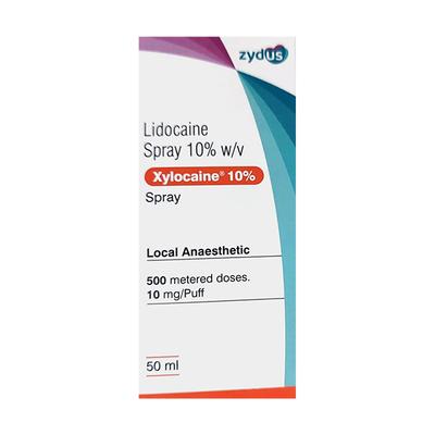 Xylocaine 10% Spray 50ml - Anaesthesia - Local-Ana