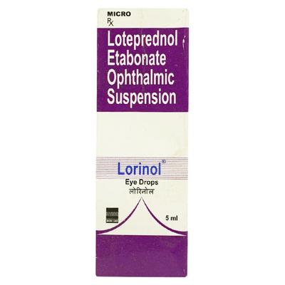 Lorinol Eye Drops 5ml - Eye conditions-Eye