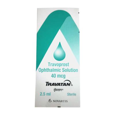 TRAVATAN Ophthalmic Solution 2.5ml - Glaucoma-Ant
