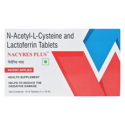 NACYRES PLUS Tablet 10's - Asthma/COPD-Ast