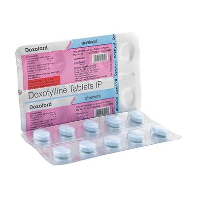 DOXOFORD Tablet 10's - Asthma/COPD-Ast