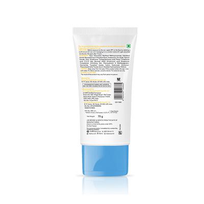 O3+ Super Matte Sunscreen SPF 50 PA ++++ Niacinamide & Hyaluronic Acid for Normal to Oily Skin 75 gm - Face Sunscreen