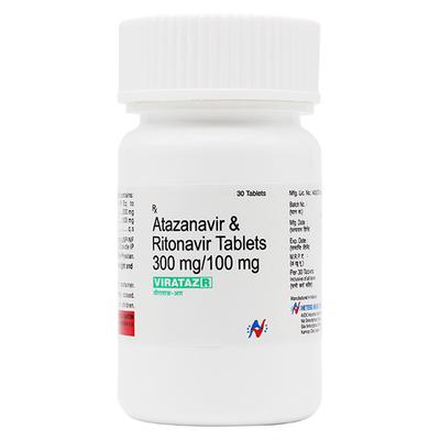 VIRATAZ R Tablet 30's - Viral infections-Ant