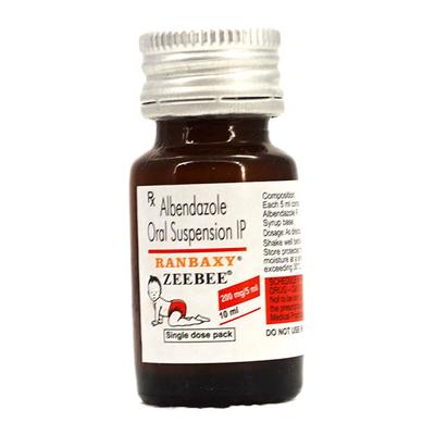 Zeebee Suspension 10ml - Parasitic Worms-Ant