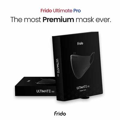 Frido Ultimate Pro Reusable Copper Face Mask (L) - Face Mask