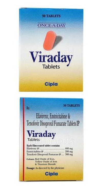 Viraday Tablet 30'S - Viral infections-Ant