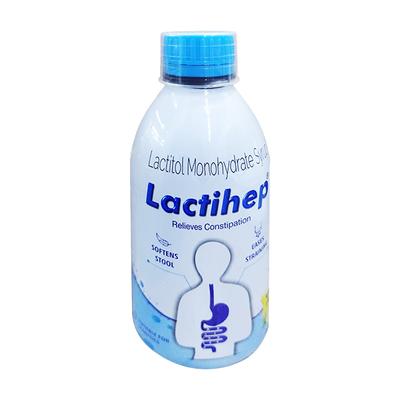 LACTIHEP LEMON FLAVOR Syrup 200ml - Constipation-Lax