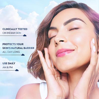 Vaseline Cloud Soft Light Moisturiser 100 Hours Non-Sticky Hydration Ceramides & Hyaluron 200 ml - Face Moisturizers