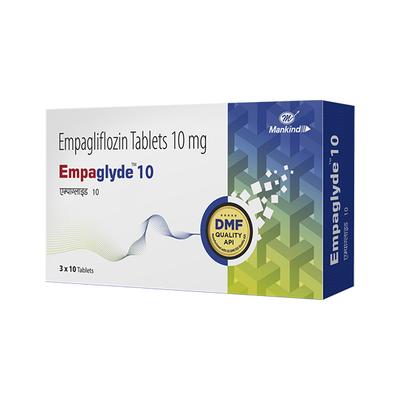 EMPAGLYDE 10 Tablet 10's - Diabetes-Ant