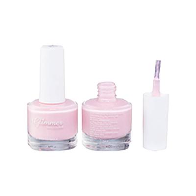 Glimmer Nail Enamel Pretty Pink 8 ml - Nail Polish