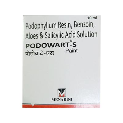 Podowart S Paint 10ml - Warts/Calluses/Other Skin Lesion-Ker