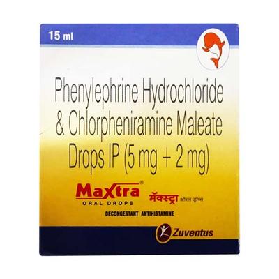 MAXTRA Oral Drops 15ml - Cough And Cold-Cou
