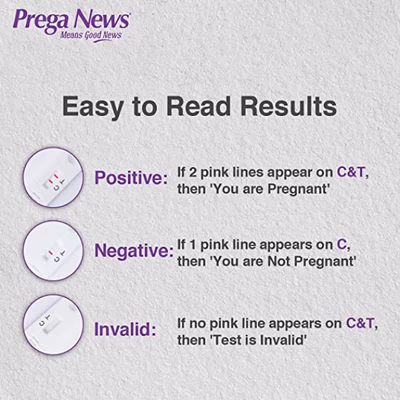 Prega News Card Device 1's - Pregnancy Testing Kit