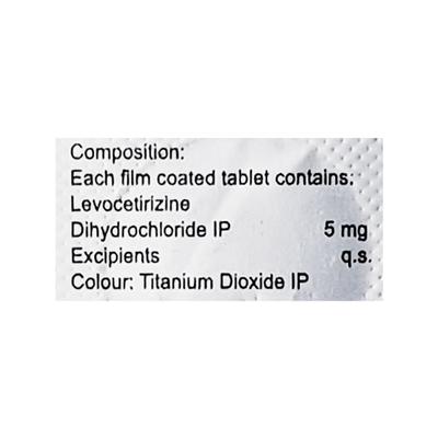 Alerfix 5mg Tablet 10'S - Allergies-Ant