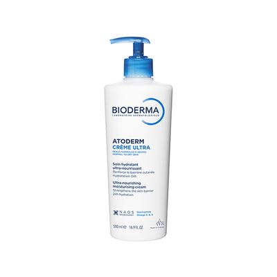 Bioderma Atoderm Creme Ultra-Nourishing - Moisturizer For Normal To Sensitive Dry Skin 500 ml - Face Moisturizers