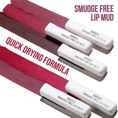 Insight Cosmetics Smudge Free Lip Mud - Love Blizzard 3.5 ml - Liquid Lipsticks