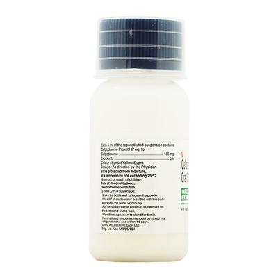Opox 100mg Dry Syrup 30ml - Bacterial Infections-Cep