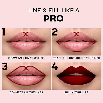 Faces Canada Ultime Pro Lip Definer - Mocha Brown 13 0.35 gm - Lip Liners