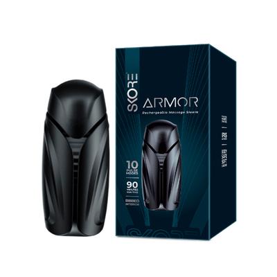 Skore Armor Rechargeable Massage Sleeve 1's - Massagers And Vibrators