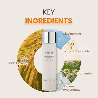 Tirtir Milk Skin Toner 50 ml - Toners