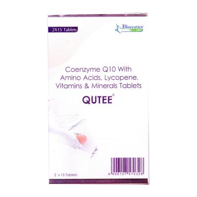 QUTEE Tablet 15's - Supplements-Sup
