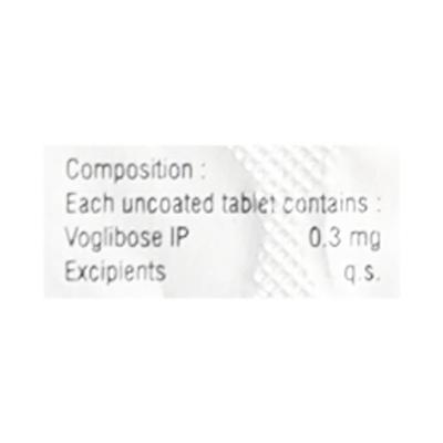 Zuvog 0.3mg Tablet 10'S - Diabetes-Ant