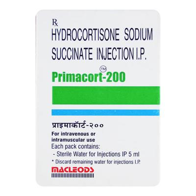 Primacort 200mg Injection 1's - Hormonal Therapy-Cor