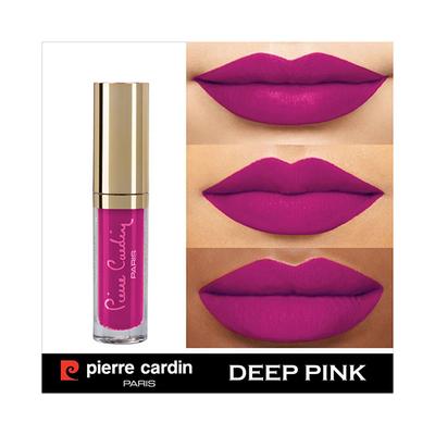 Pierre Cardin ParisMatt Wave Liquid Lipstick Ultra Long Lasting 525 Deep Pink 5 ml - Liquid Lipsticks
