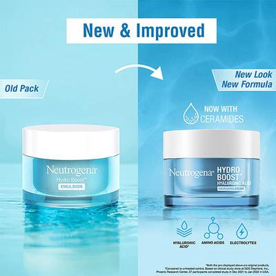 Neutrogena Hydro Boost Hyaluronic Acid Nourishing Cream with Ceramides for Dry Skin 50 gm - Face Moisturizers